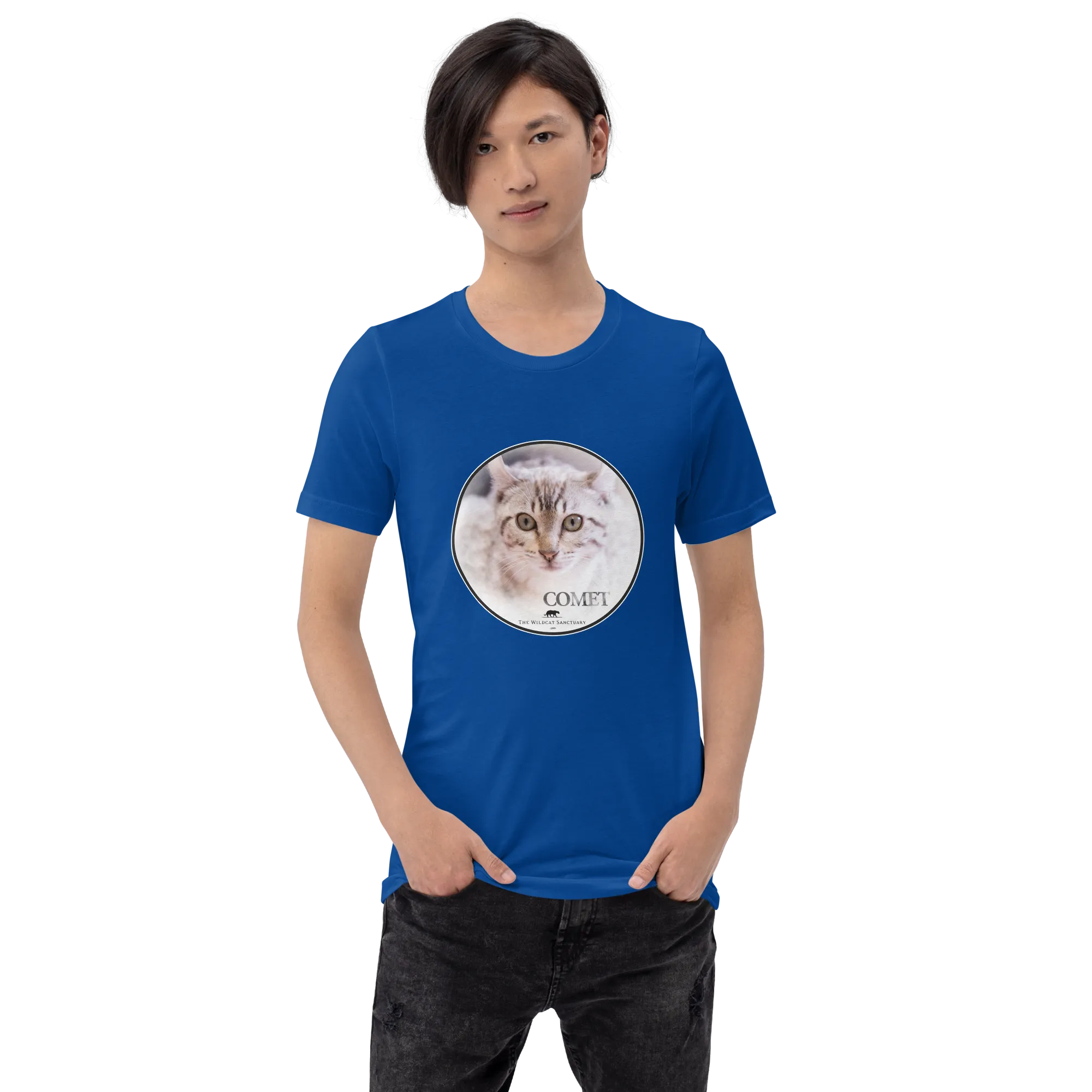 Highlander Lynx Hybrid Comet Unisex t-shirt
