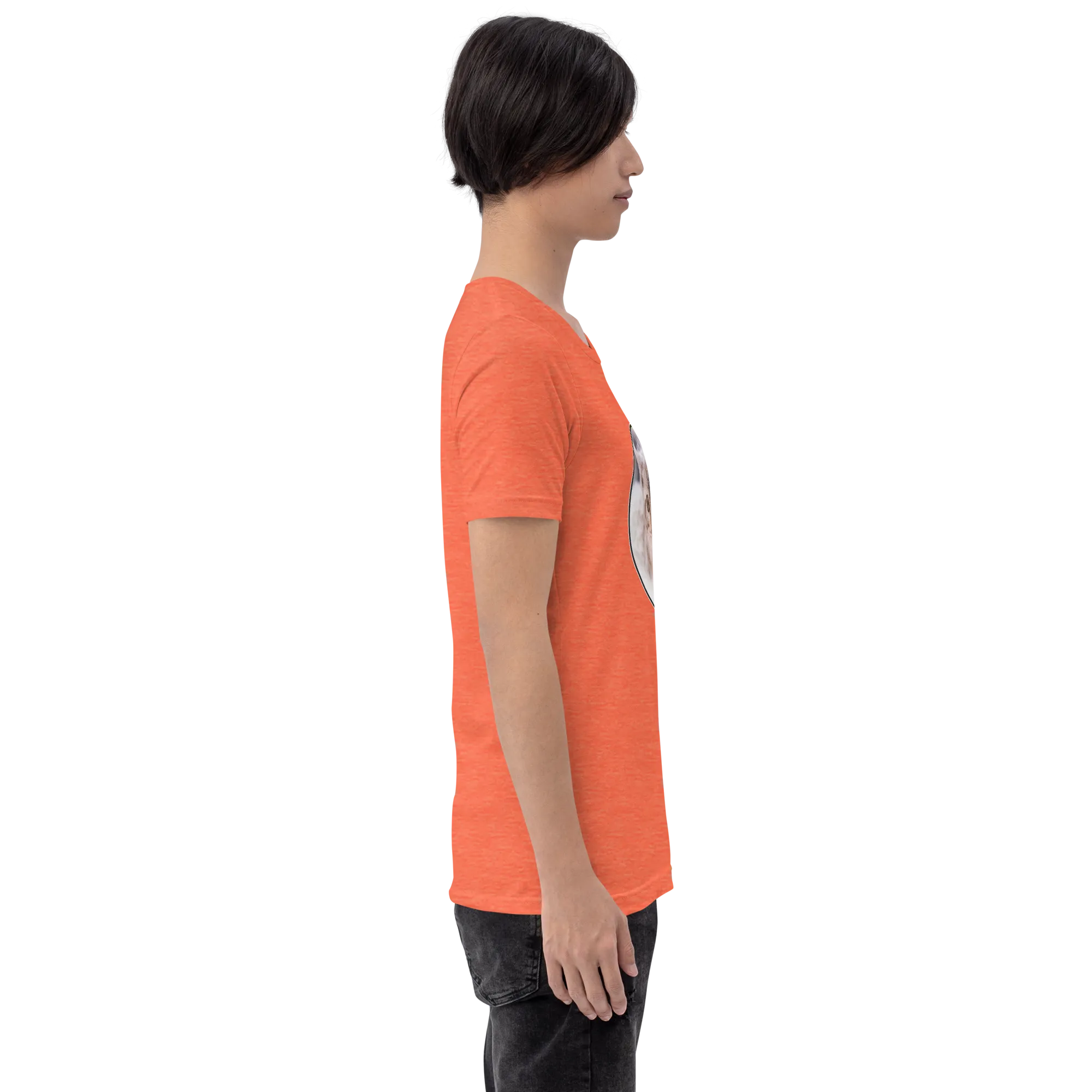 Highlander Lynx Hybrid Comet Unisex t-shirt