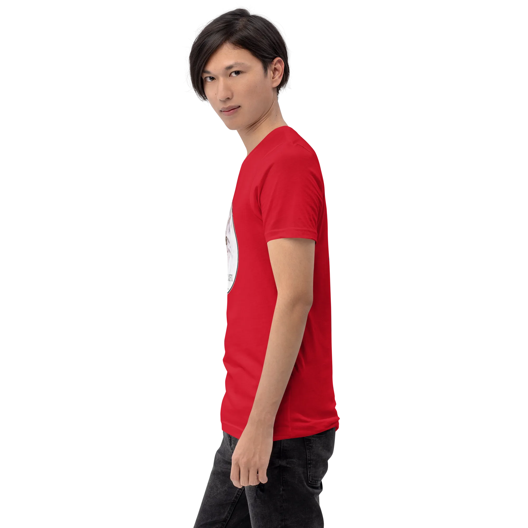 Highlander Lynx Hybrid Comet Unisex t-shirt