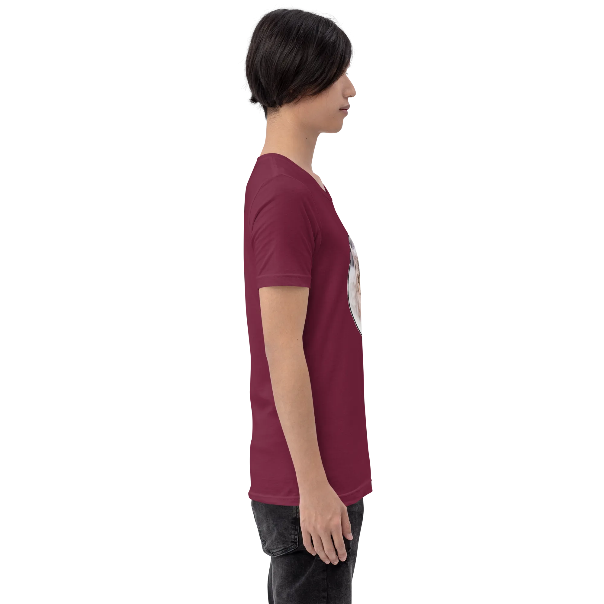 Highlander Lynx Hybrid Comet Unisex t-shirt