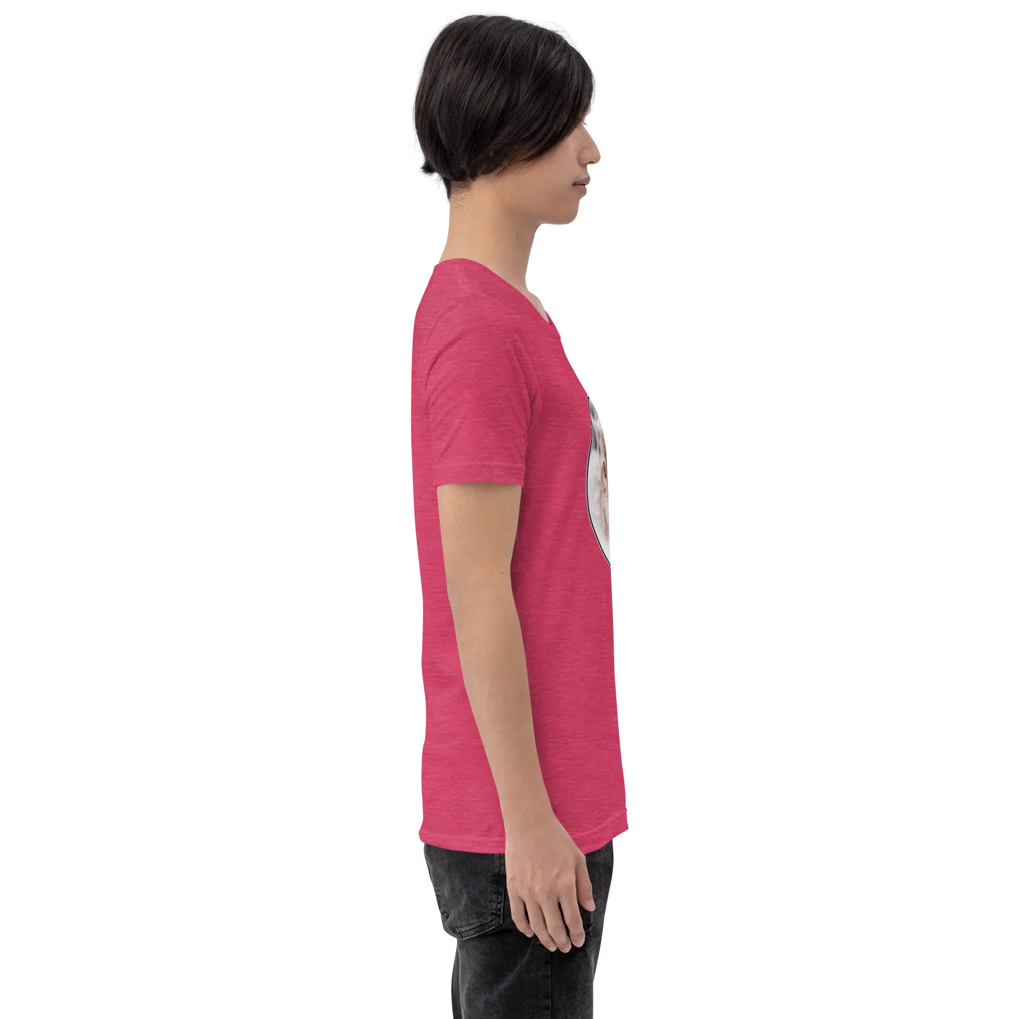 Highlander Lynx Hybrid Comet Unisex t-shirt