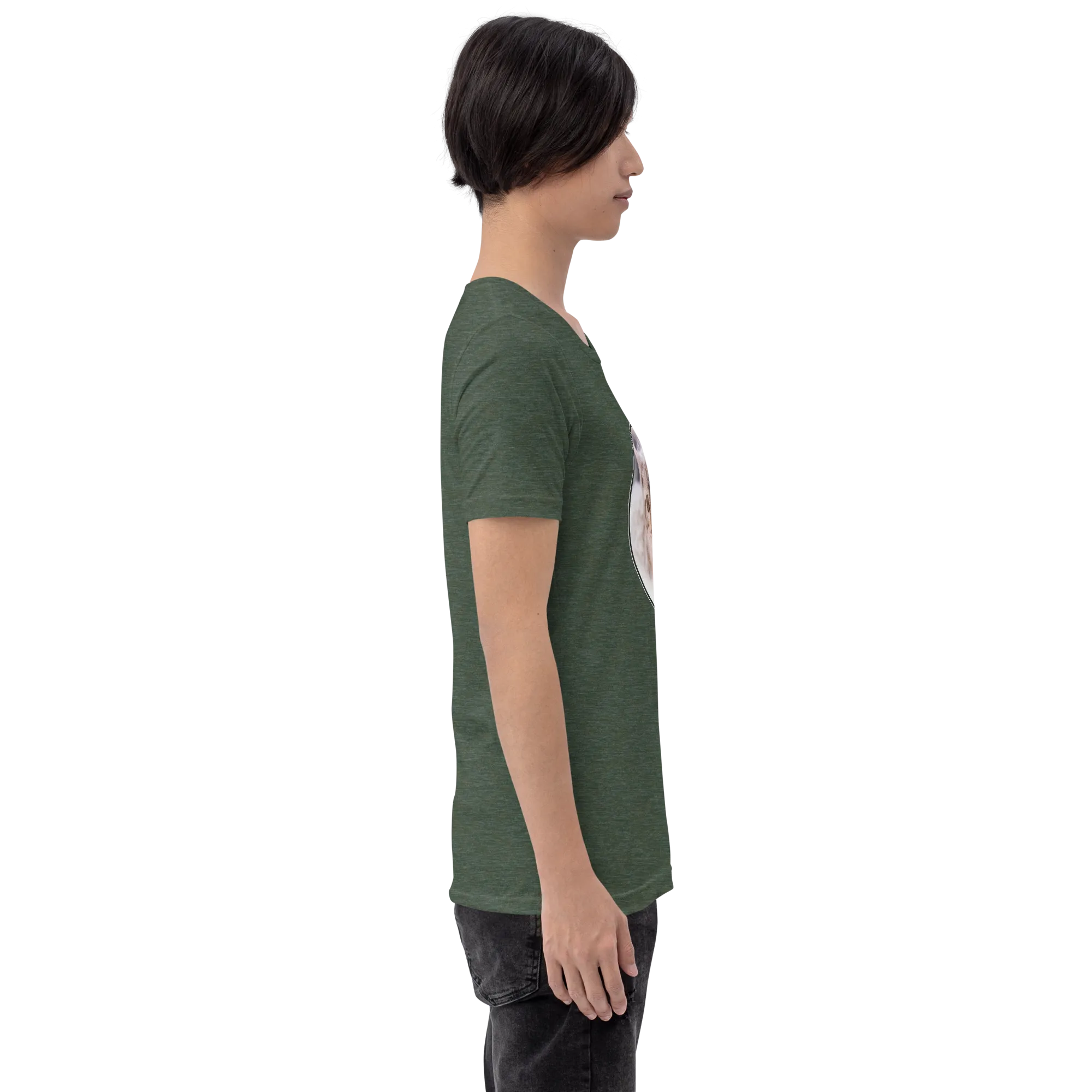 Highlander Lynx Hybrid Comet Unisex t-shirt