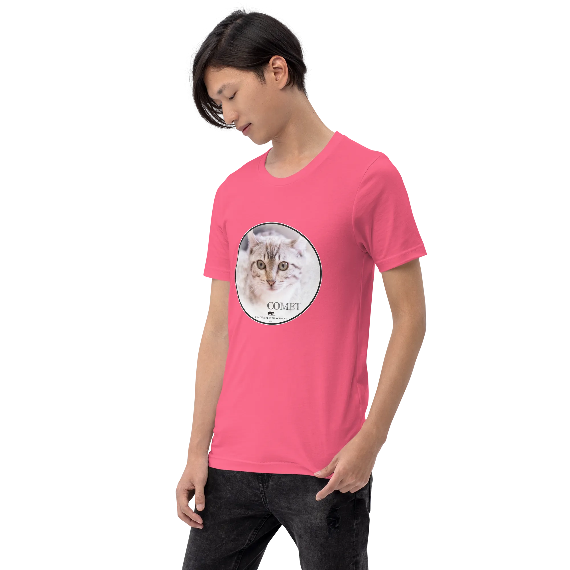Highlander Lynx Hybrid Comet Unisex t-shirt