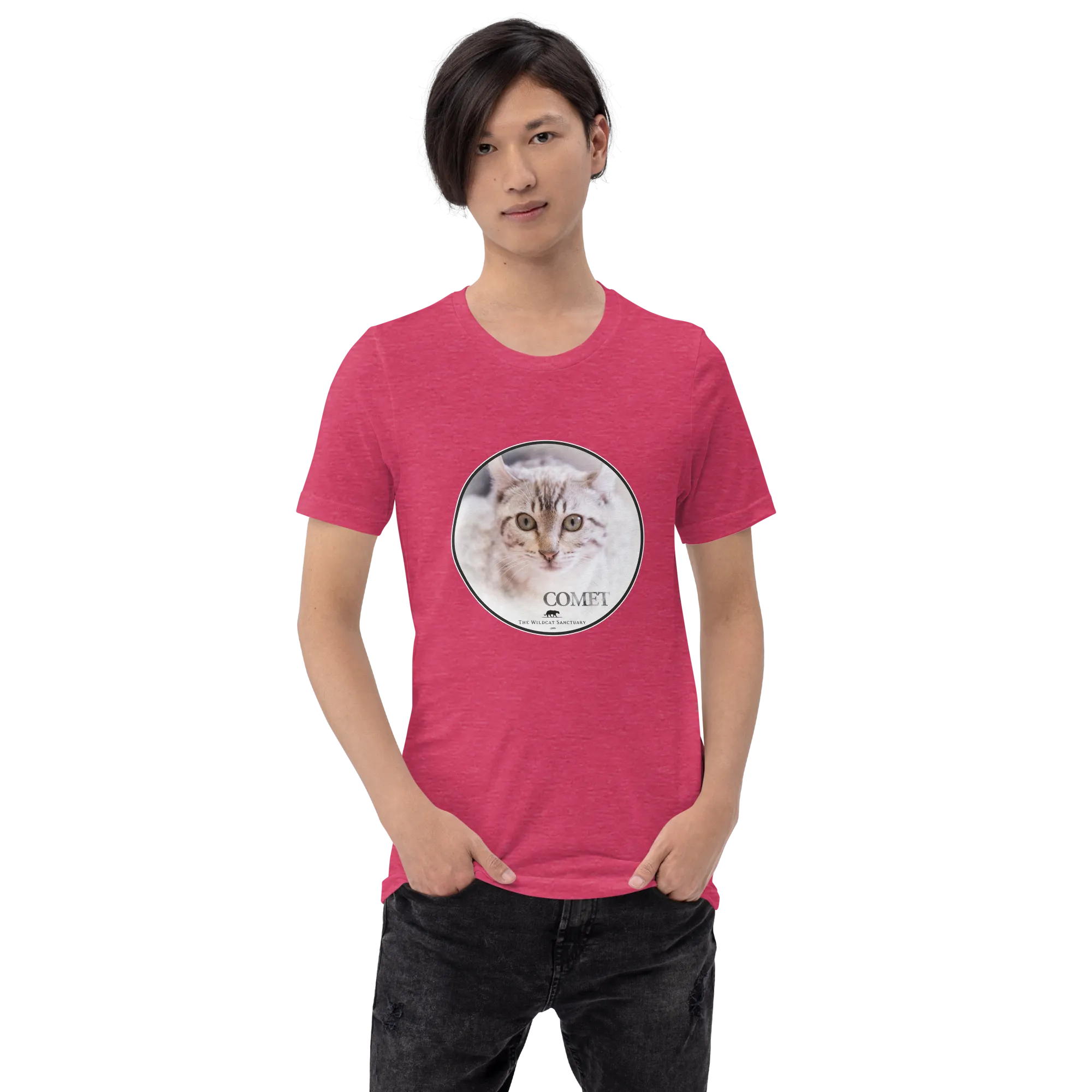 Highlander Lynx Hybrid Comet Unisex t-shirt