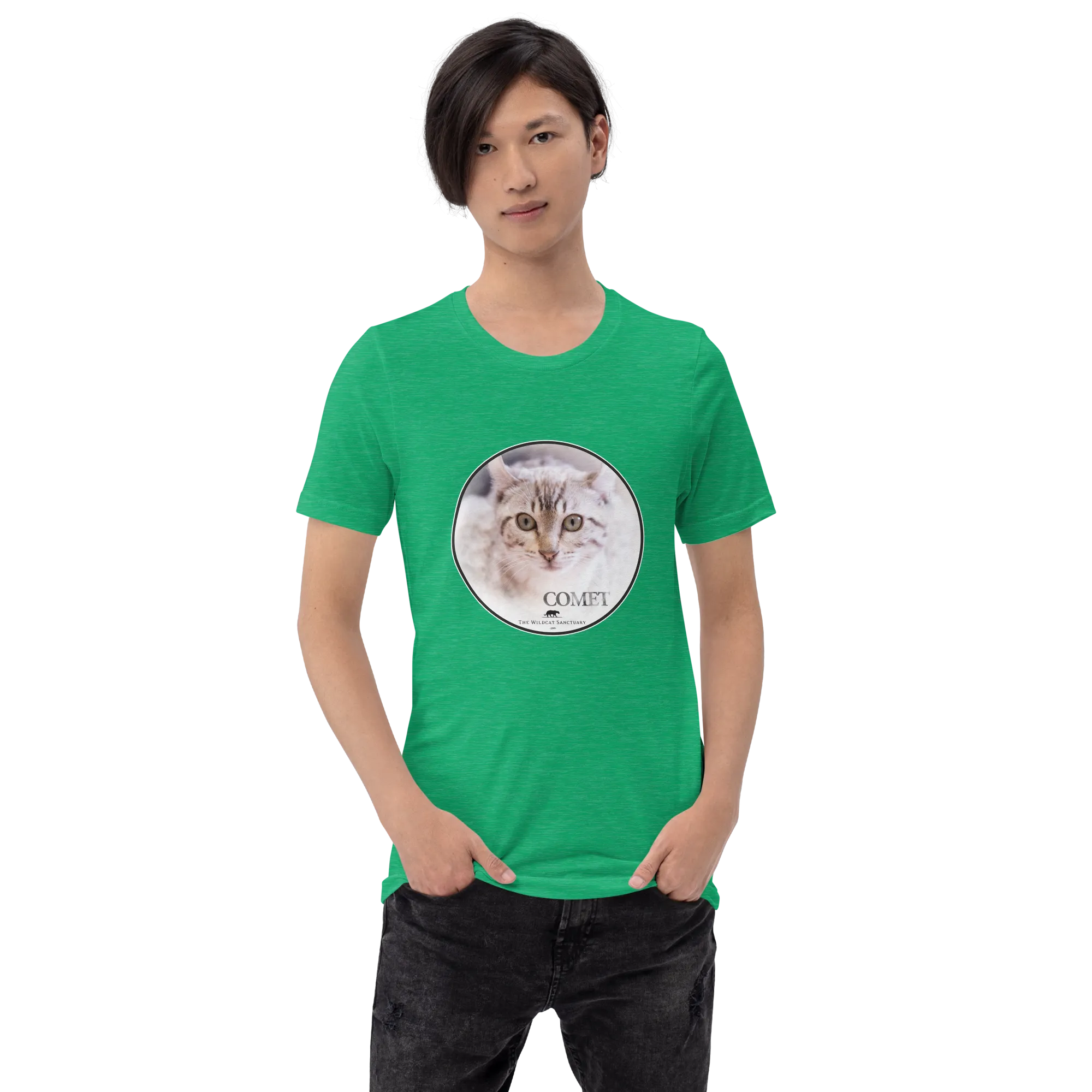 Highlander Lynx Hybrid Comet Unisex t-shirt