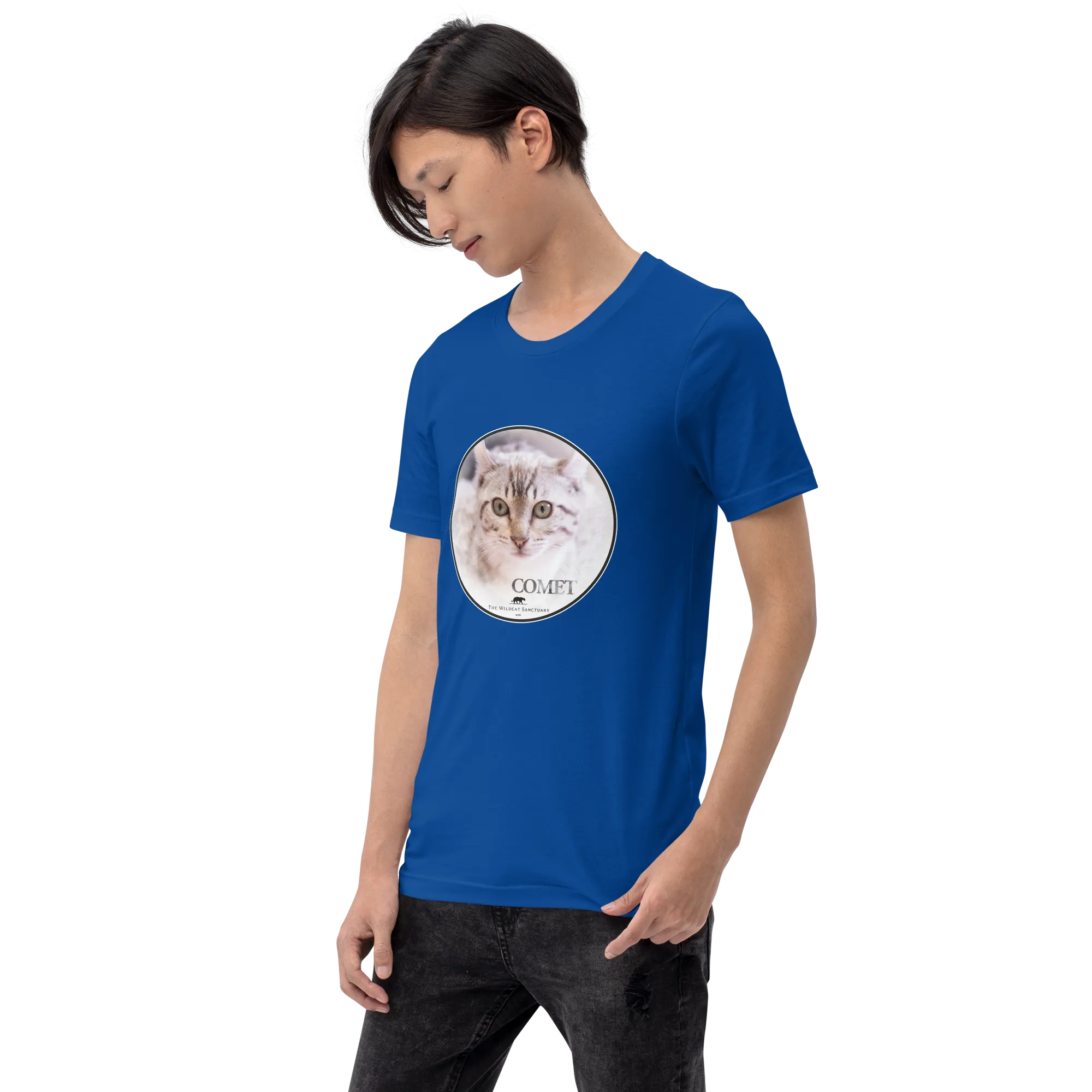 Highlander Lynx Hybrid Comet Unisex t-shirt