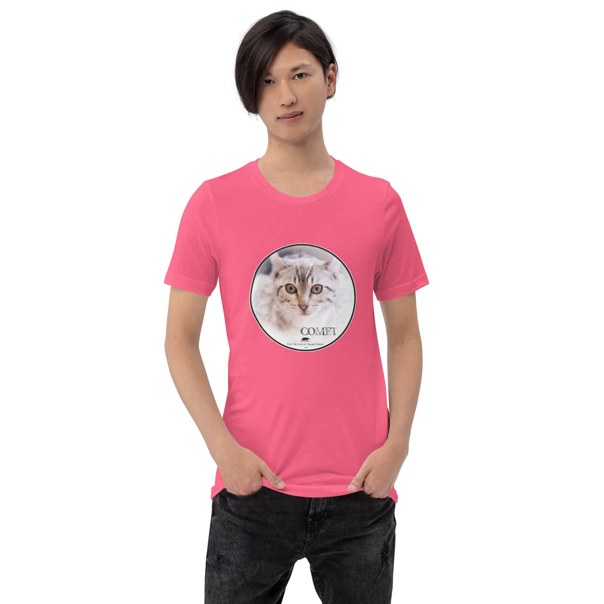 Highlander Lynx Hybrid Comet Unisex t-shirt