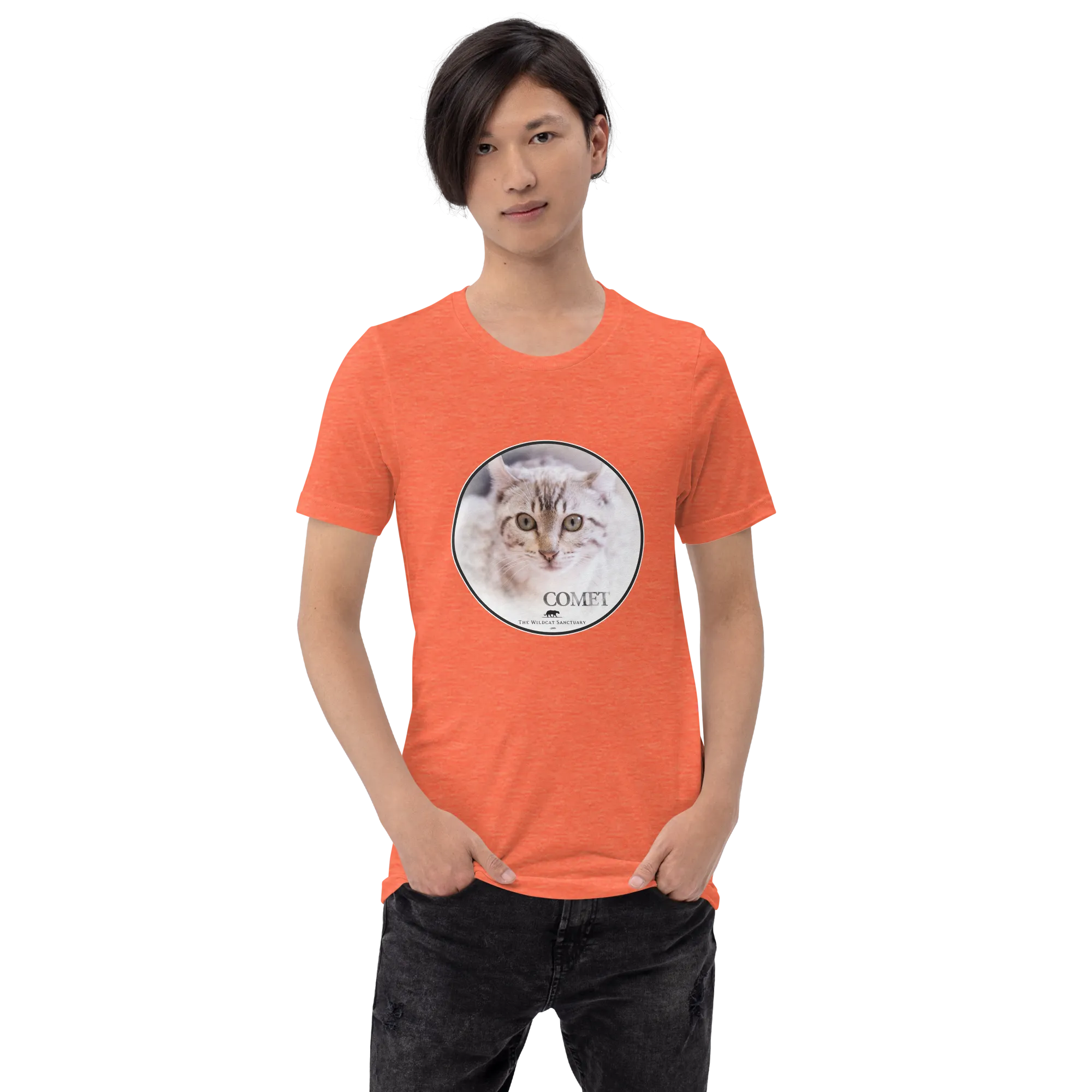 Highlander Lynx Hybrid Comet Unisex t-shirt