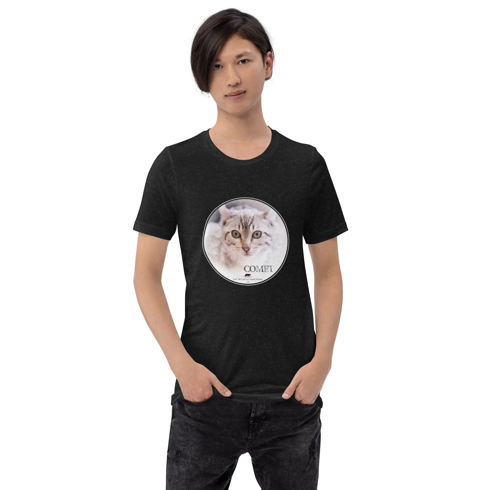 Highlander Lynx Hybrid Comet Unisex t-shirt