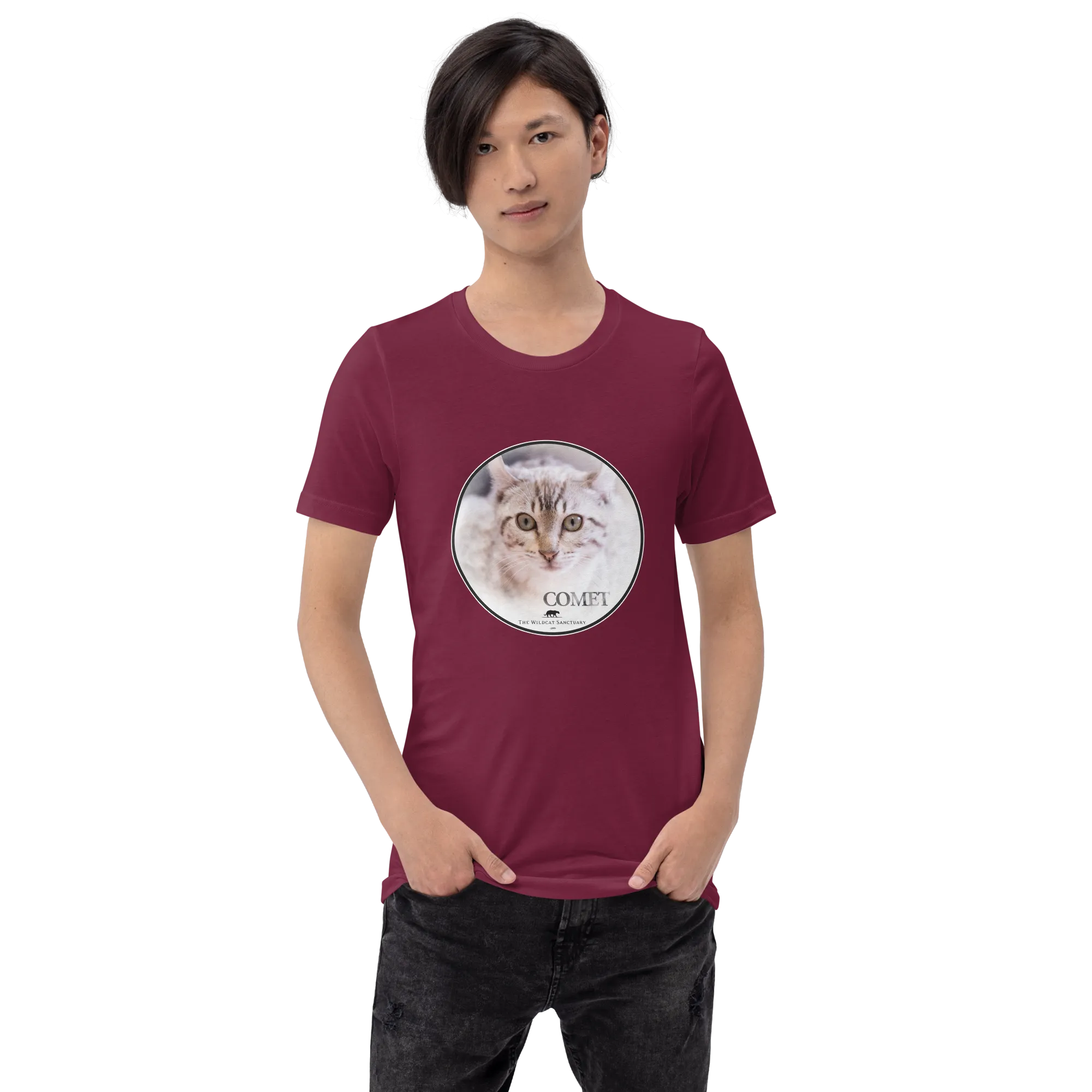 Highlander Lynx Hybrid Comet Unisex t-shirt