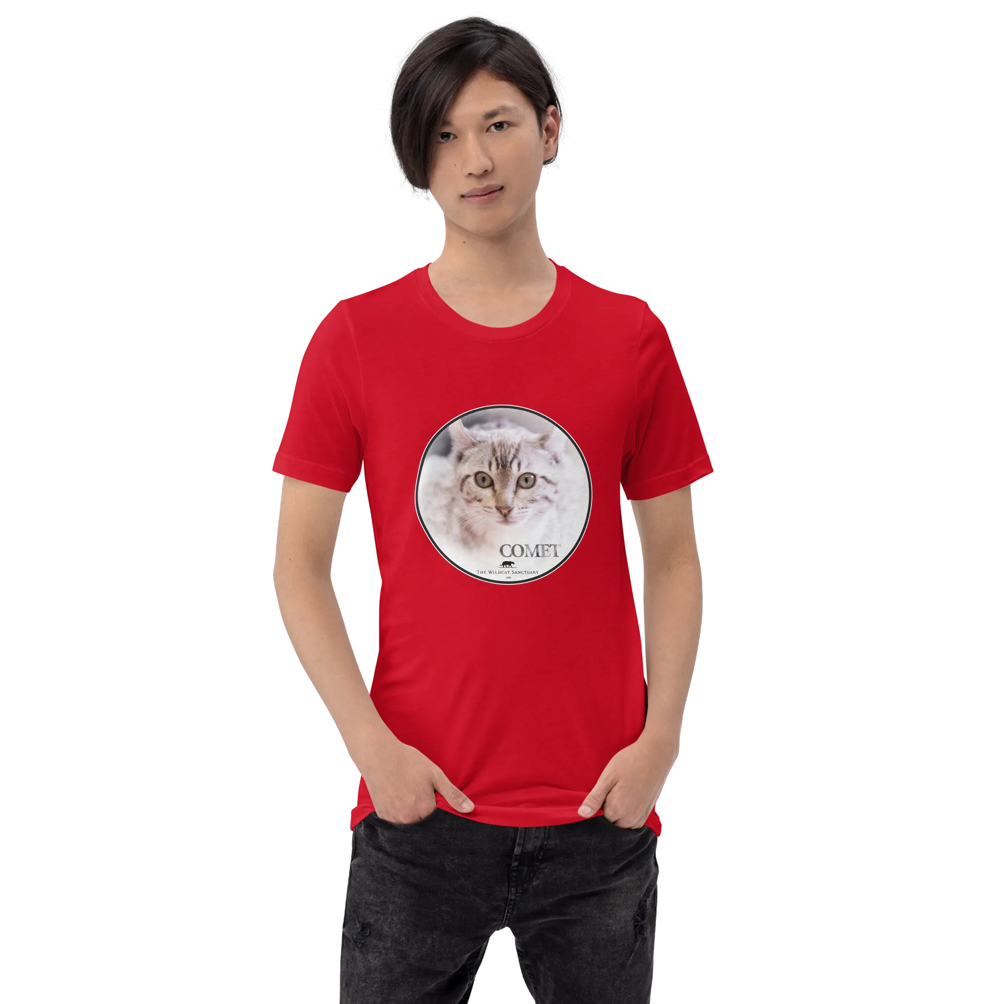 Highlander Lynx Hybrid Comet Unisex t-shirt