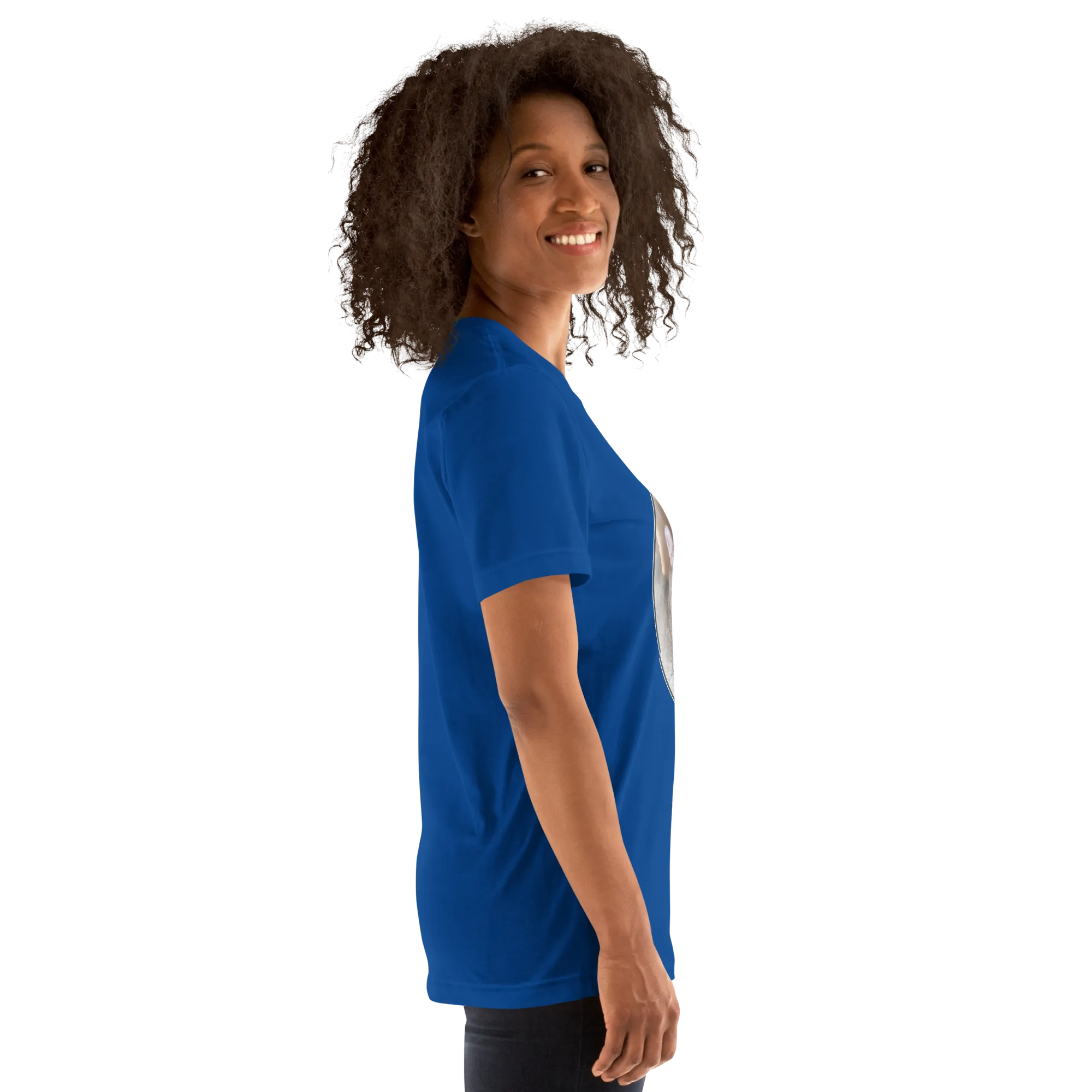 Highlander Lynx Hybrid Mama Bear Unisex t-shirt