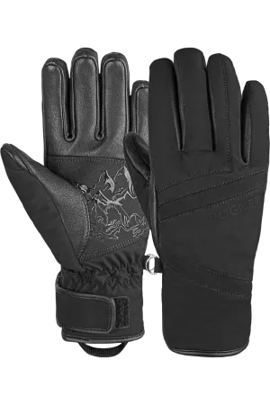Hilla R-Tex XT Leather Ski Gloves