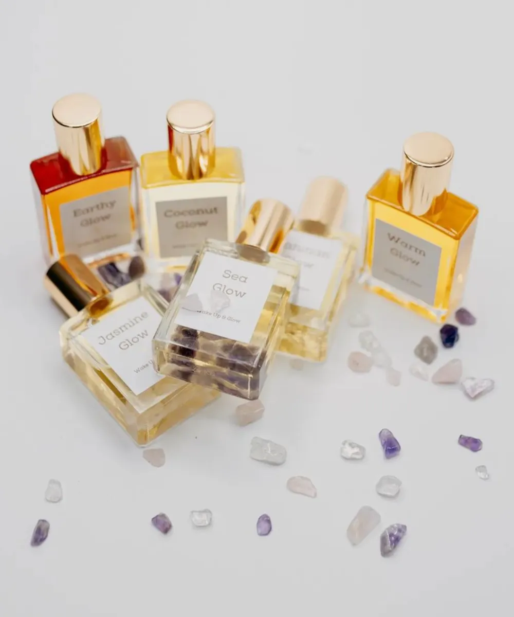 Jasmine Glow - Plant Based Perfume