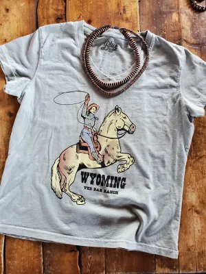 Jump Around Horse Cowgirl Tee