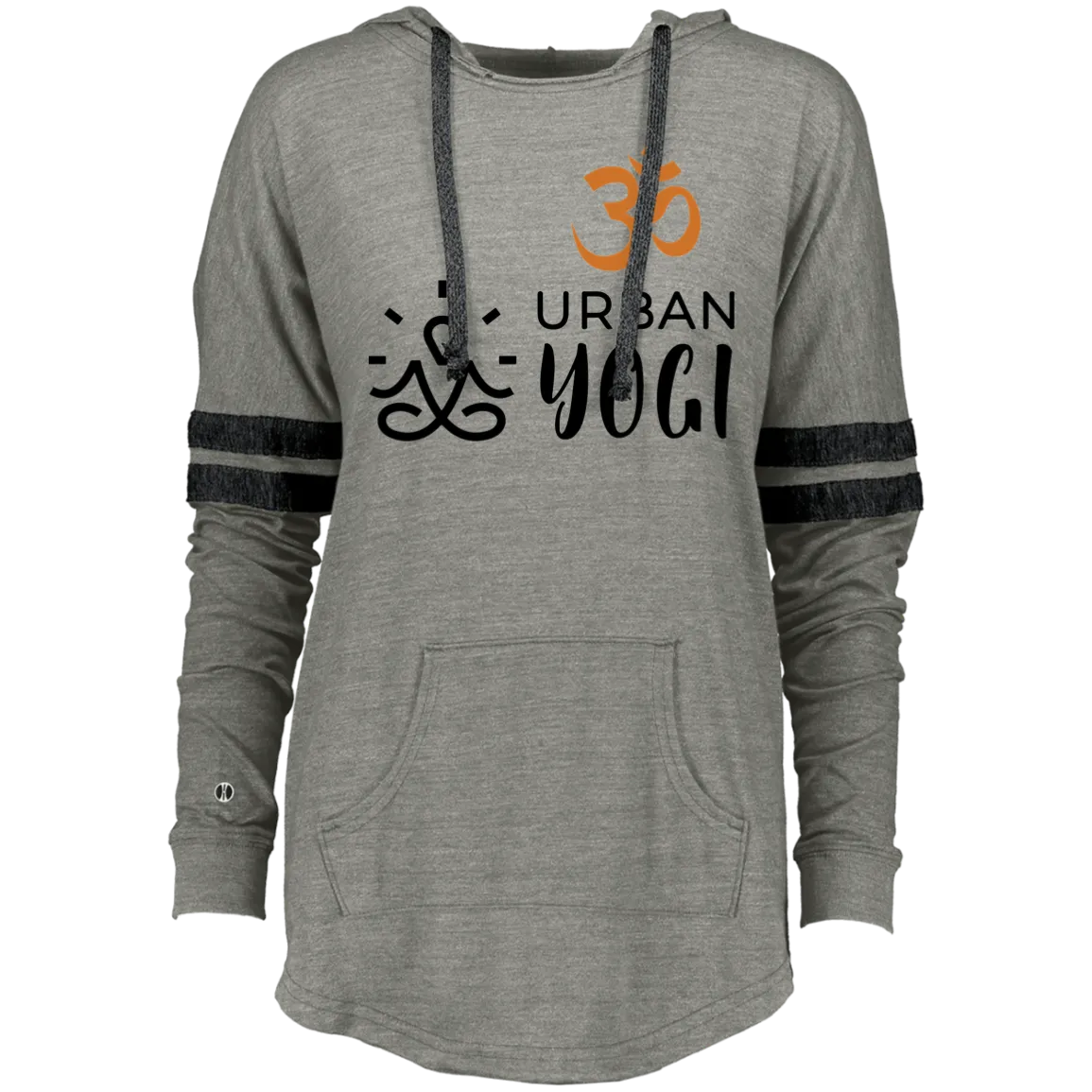 Ladies Hooded Low Key Pullover