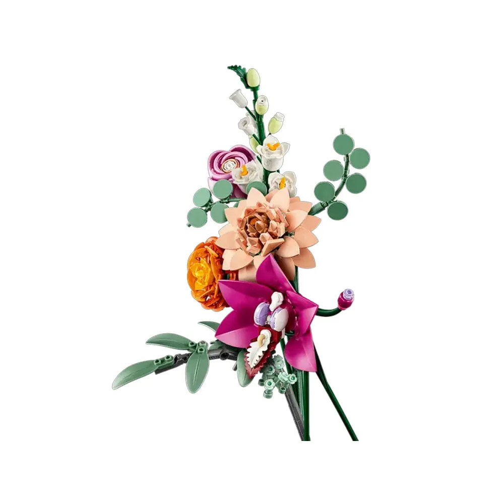 LEGO Botanicals Pretty Pink Flower Bouquet - 10342