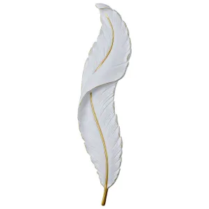 Light Luxury Feather Wall Lamp