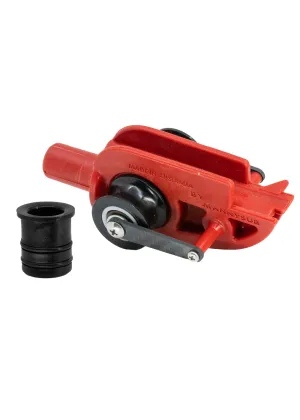 Mannysub Roller Muzzle And Adaptor - Combo
