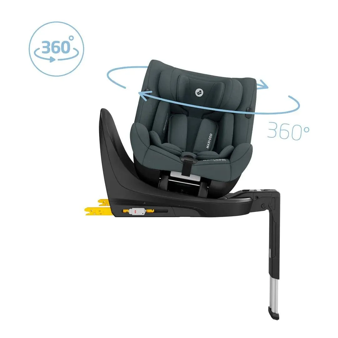 Maxi Cosi Quartz 360 i-size - Full Graphite