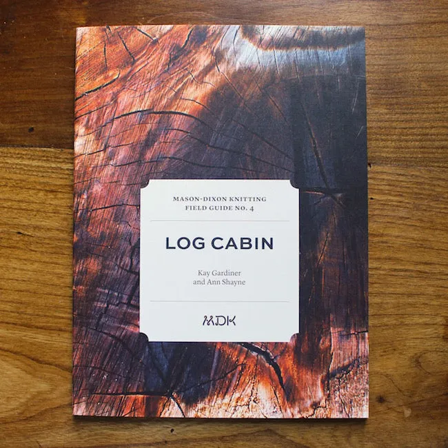 MDK Field Guide No. 4: Log Cabin