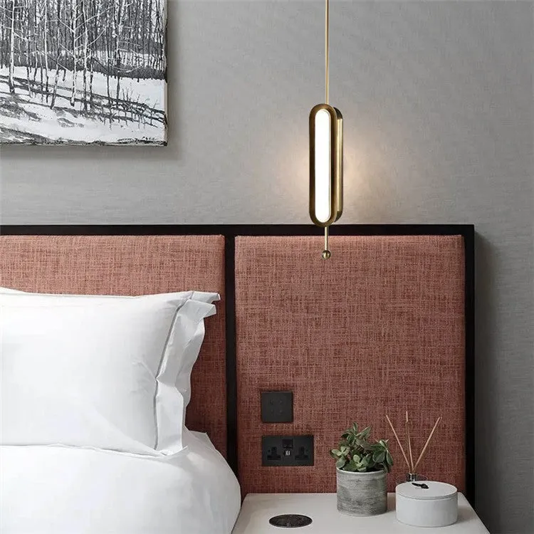 Metal Circuit LED Pendant Lamp