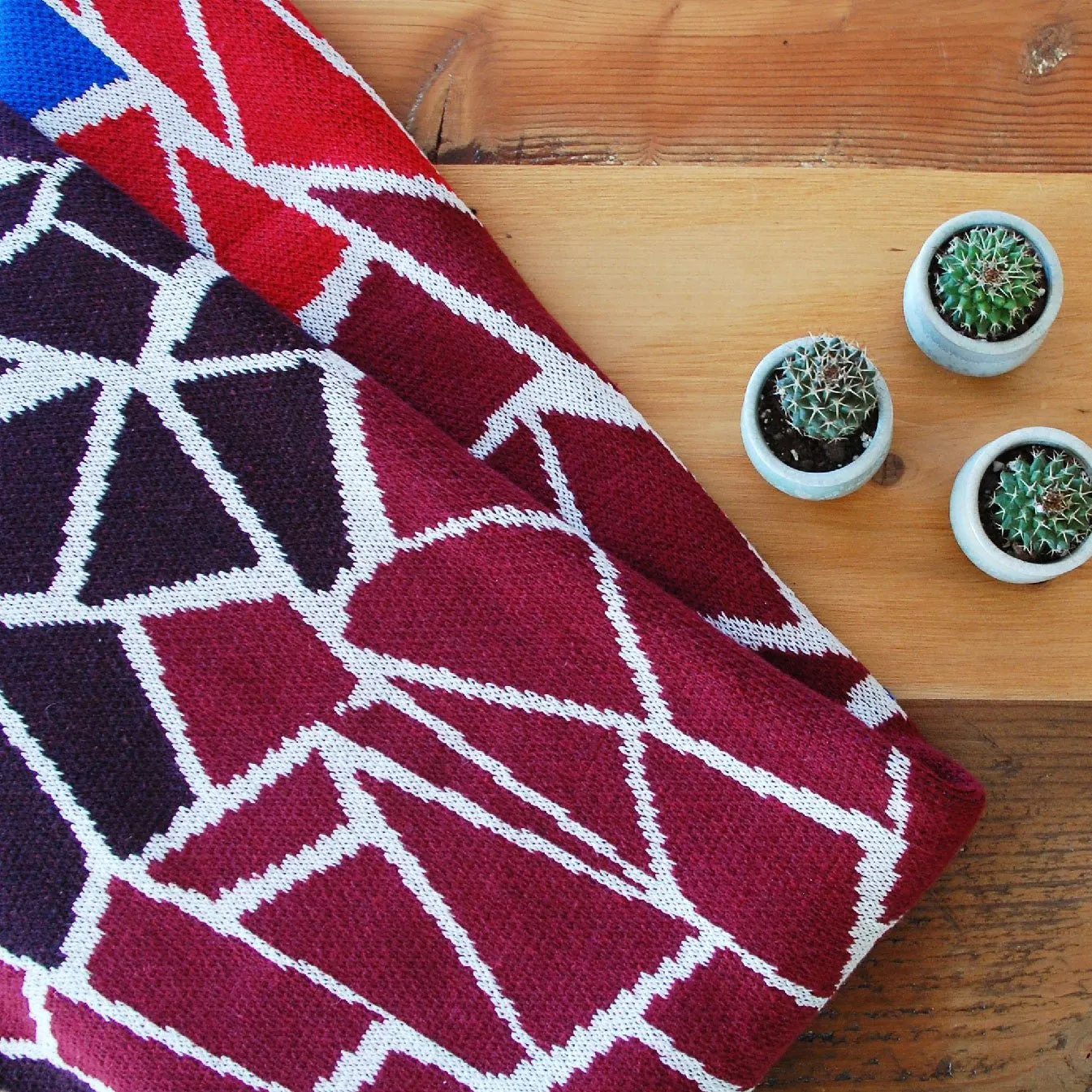 Mosaic Throw