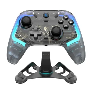Nubia RedMagic PC Controller Wireless Bluetooth Controller with RGB Lighting Gaming Controller for Windows PC Android & iOS Steam and Switch