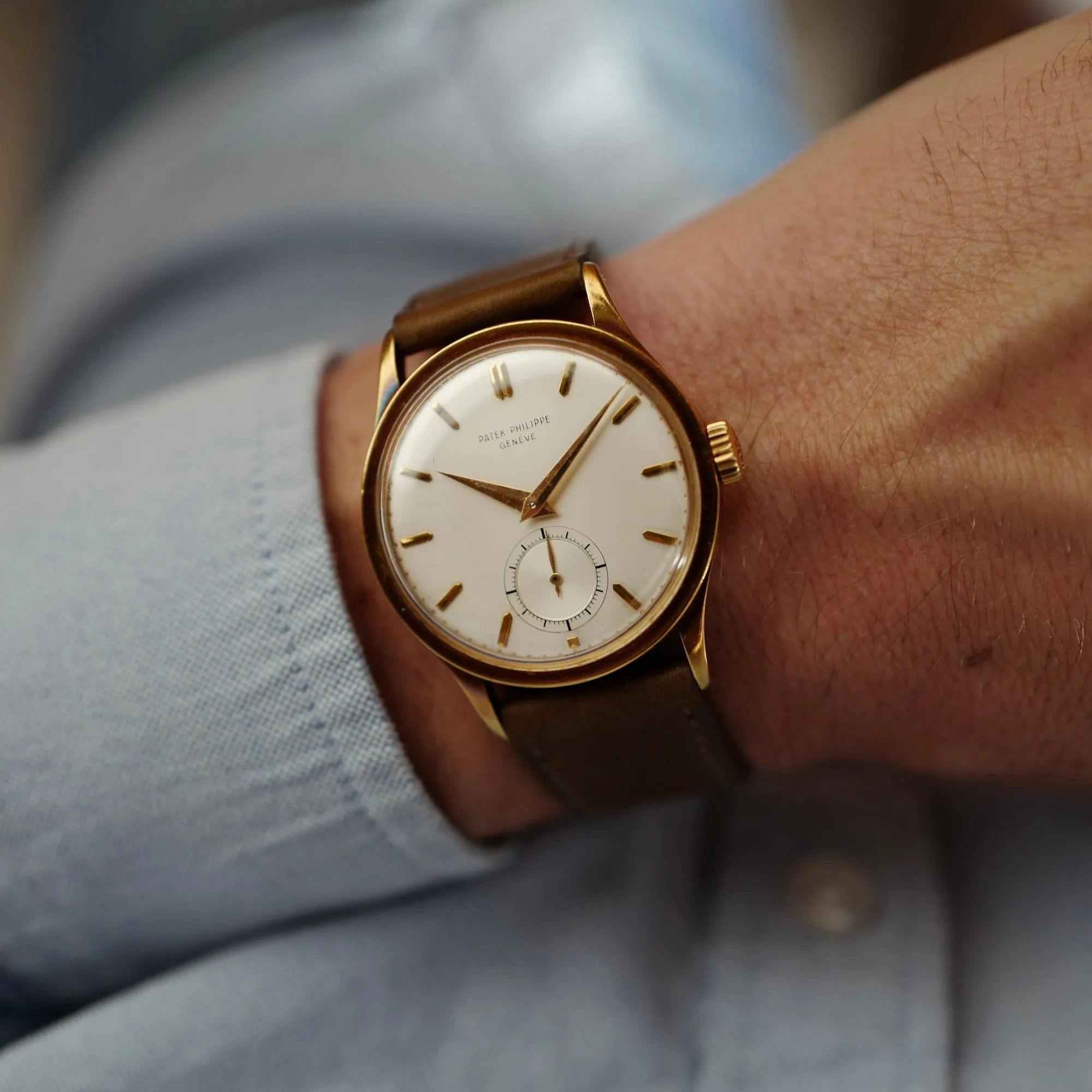 Patek Philippe Yellow Gold Calatrava Watch Ref. 570