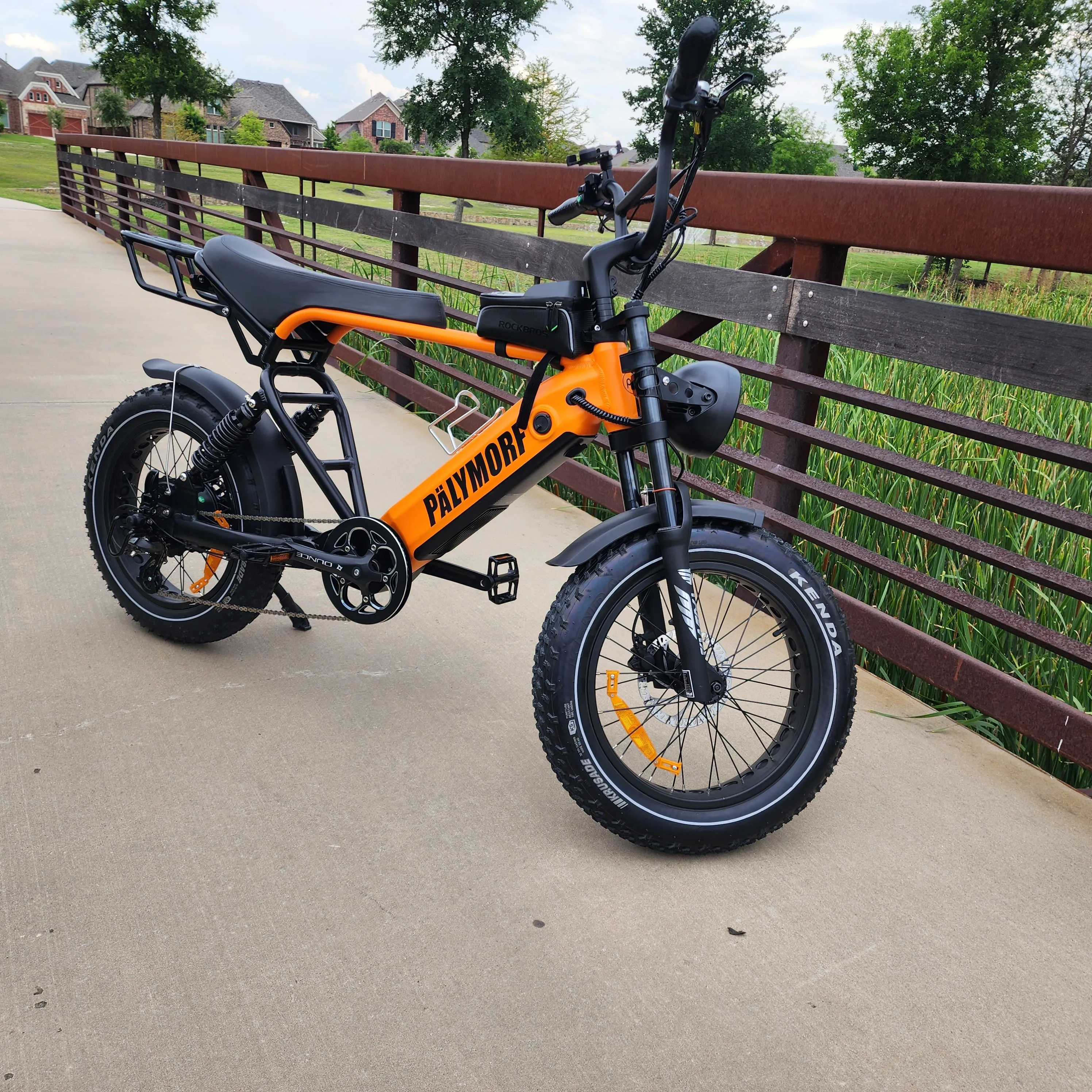 Pälymorf Apollo 750 Electric Bike