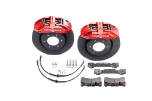 POWERBRAKE X-LINE 4×4 4TH GEN 4RUNNER/GX470/FJ CRUISER BIG BRAKE KIT STAGE 1
