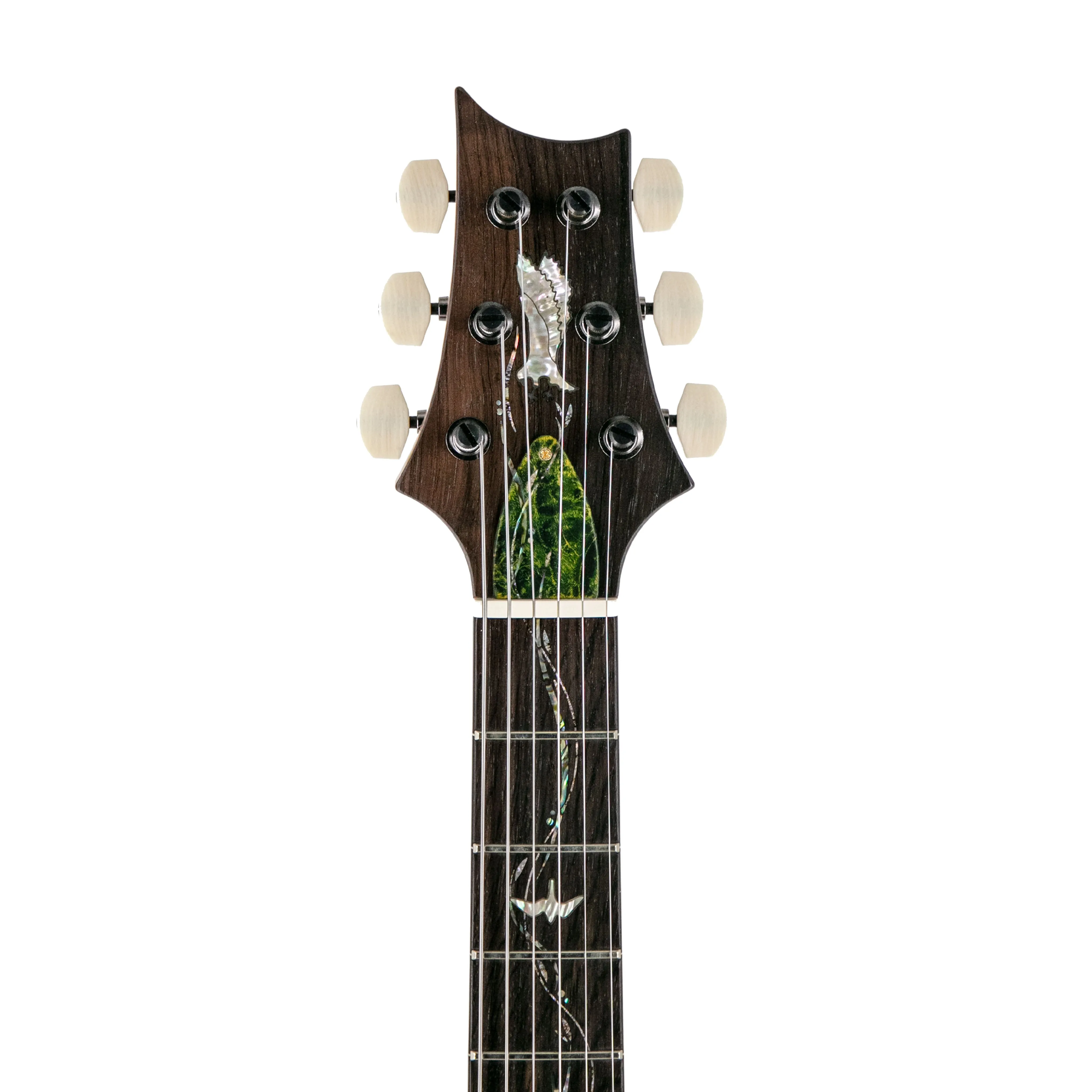 PRS Private Stock 10835 Semi Hollow Piezo Electric Guitar, Rainforest