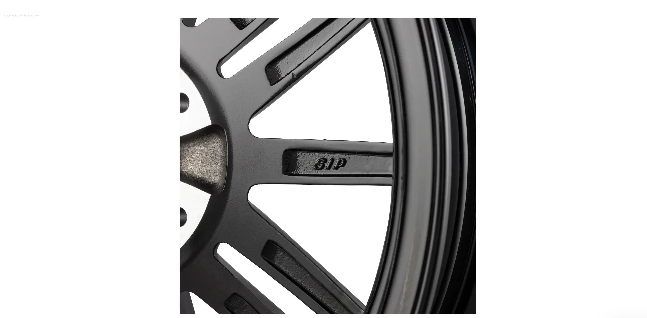 Rim SIP MK III 3.0x13 ET20 5x86 Gloss Black Polished | Vespa GTS/GTS Super/GTV/GT 60/GT/GT L 125-300cc