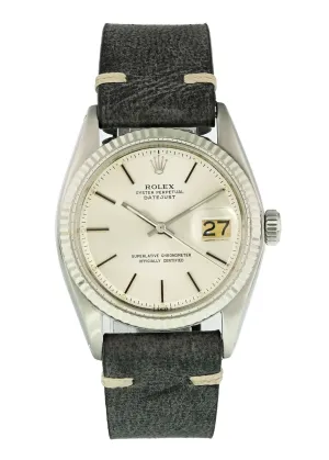 Rolex Oyster Perpetual Datejust 1601 Mens Watch
