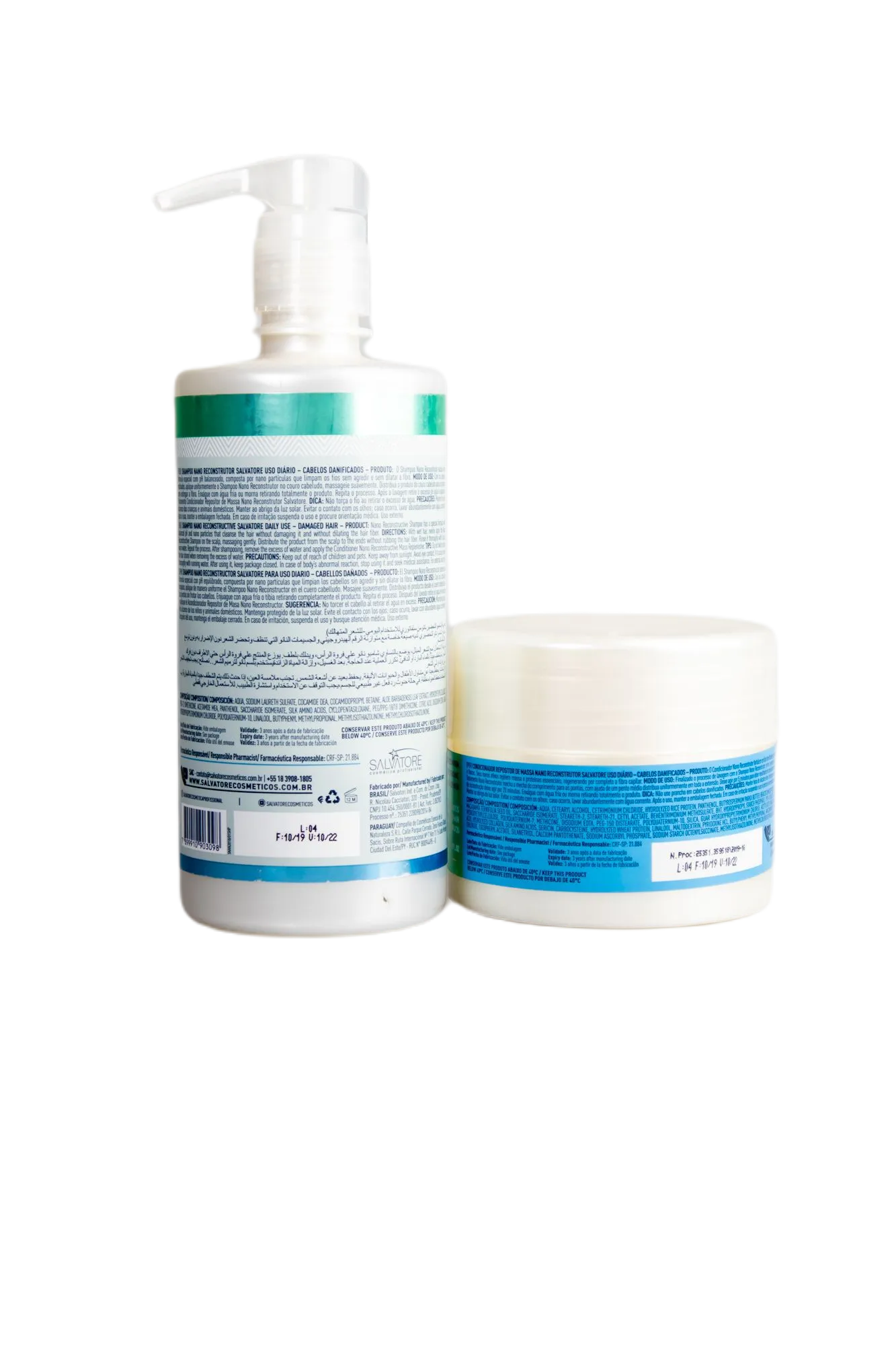 Salvatore Kit Nano Home Care Kit