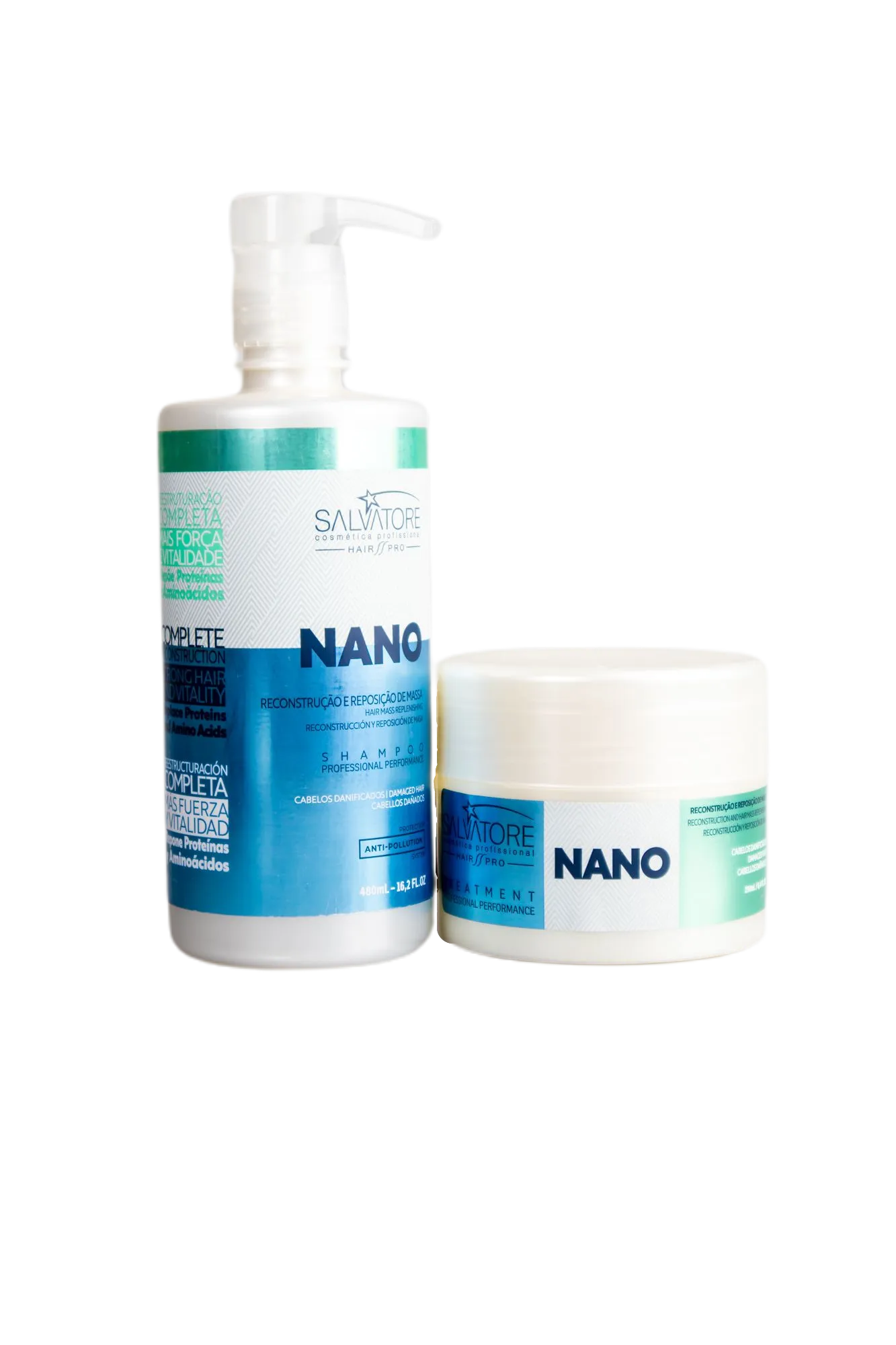 Salvatore Kit Nano Home Care Kit
