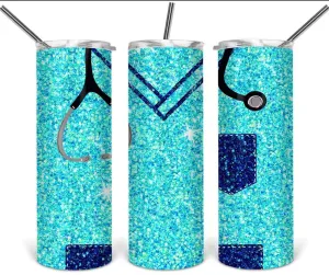 Scrubs uniforms 20oz stainless steel Tumbler