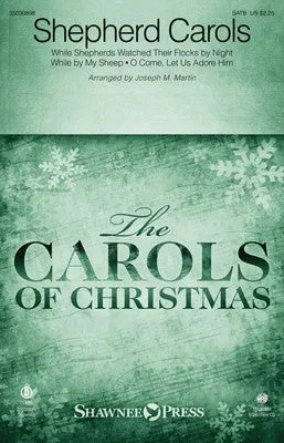 SHEPHERD CAROLS SATB
