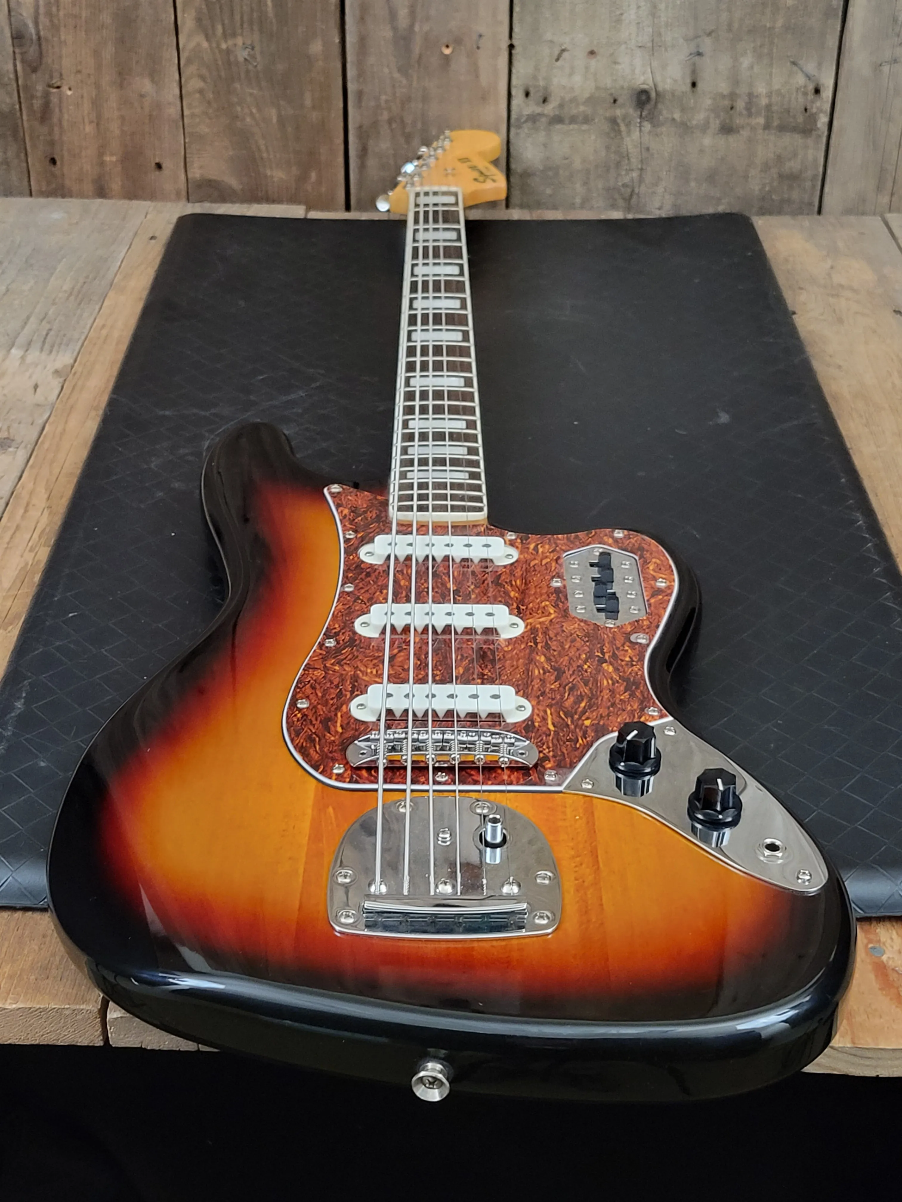 SOLD - Fender Squier Bass VI 2018