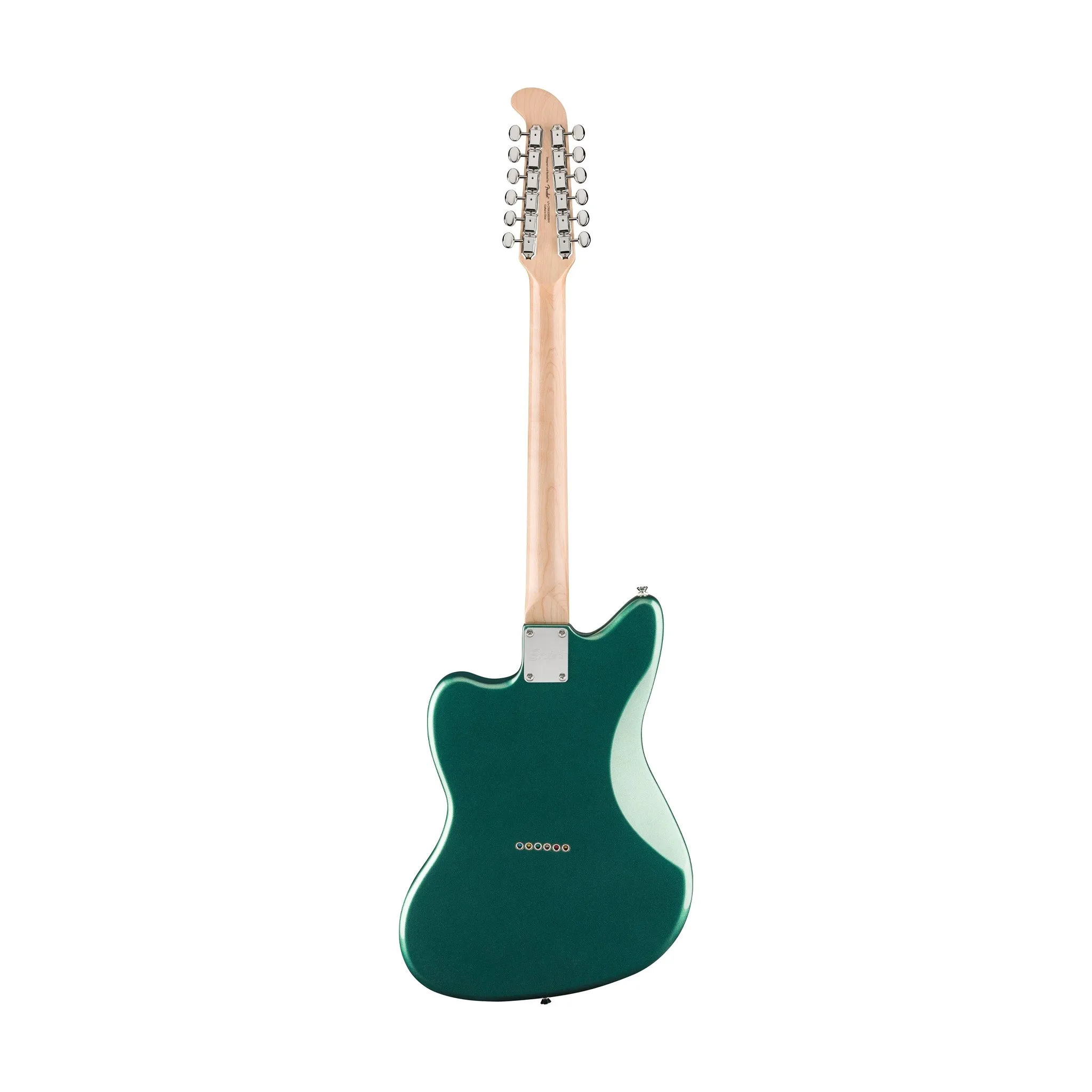 Squier Limited Edition Paranormal Jazzmaster XII Electric Guitar, Laurel FB, Sherwood Green