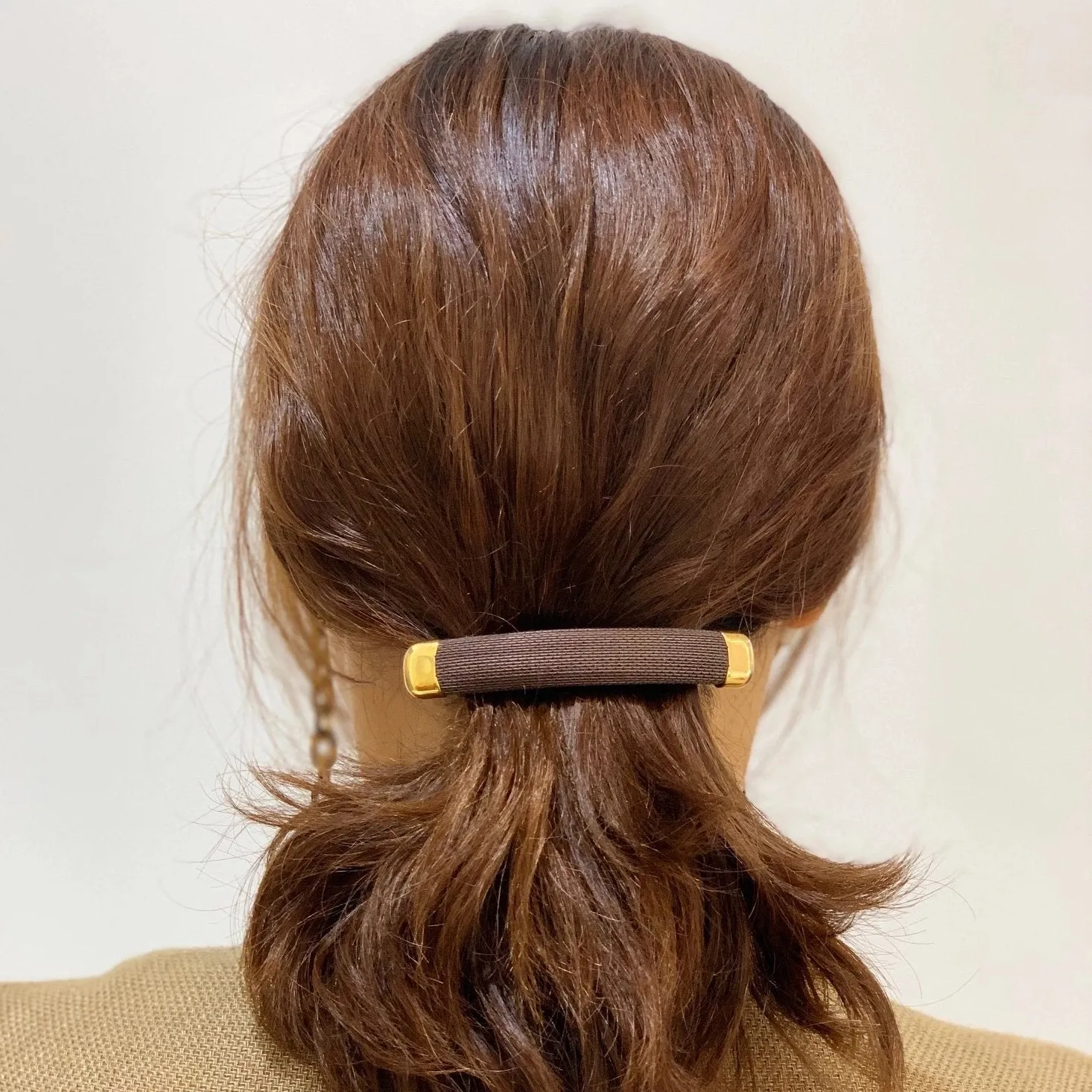 St. Tropez Medium Purple Hair Clip