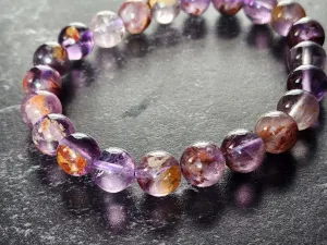 Super Seven Amethyst Bracelet
