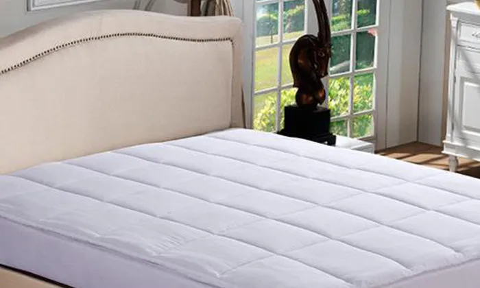Super-Soft Hypoallergenic Mattress Topper - 78″ W x 80″ L