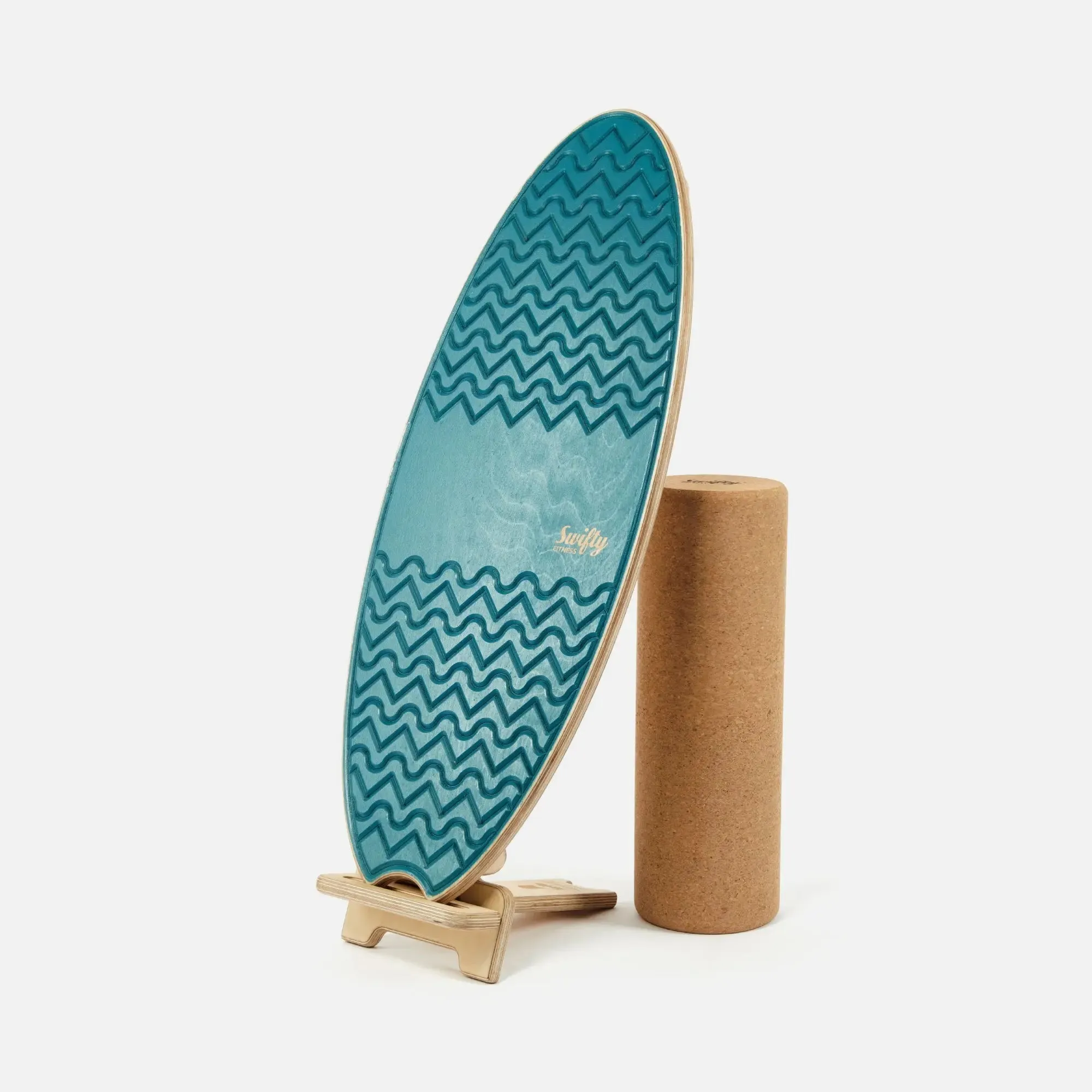 Swifty Balance Board - Atlantic Blue