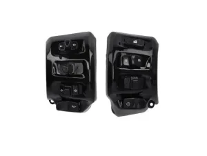 Switch Cover Set 4CORSA Gloss Black | Vespa GTS 125-300 ('23-)