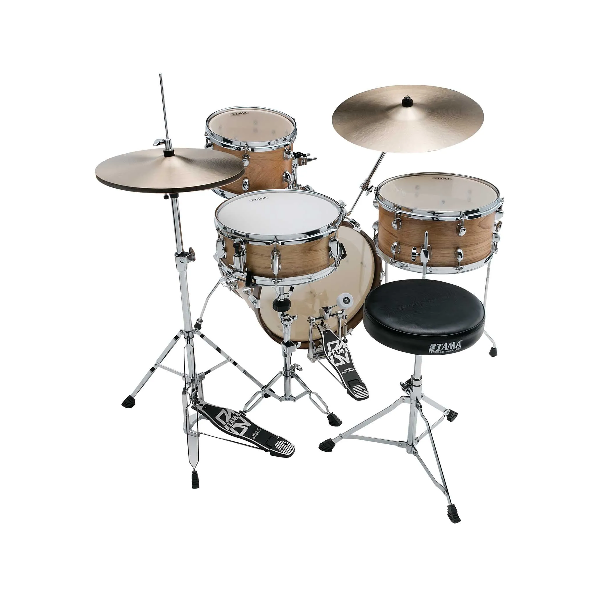TAMA LJL48H4-SBO Club-JAM Kit 4-Piece w/ Hardware Throne, Satin Blonde