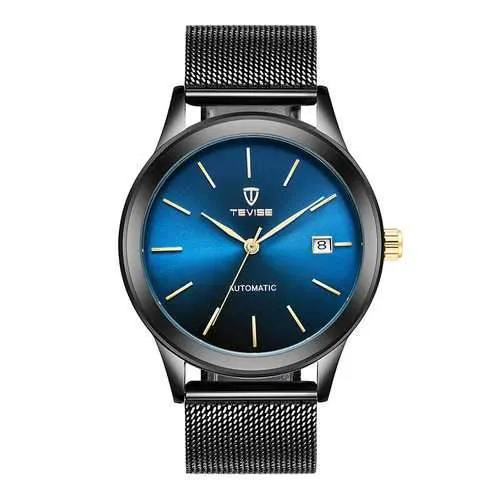 TEVISE 9017 Date Display Automatic Mechanical Watch