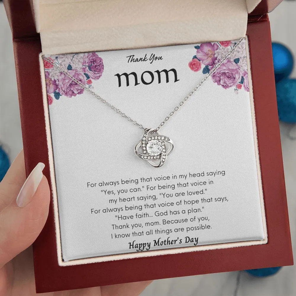 Thank You Mom - Happy Mothers Day