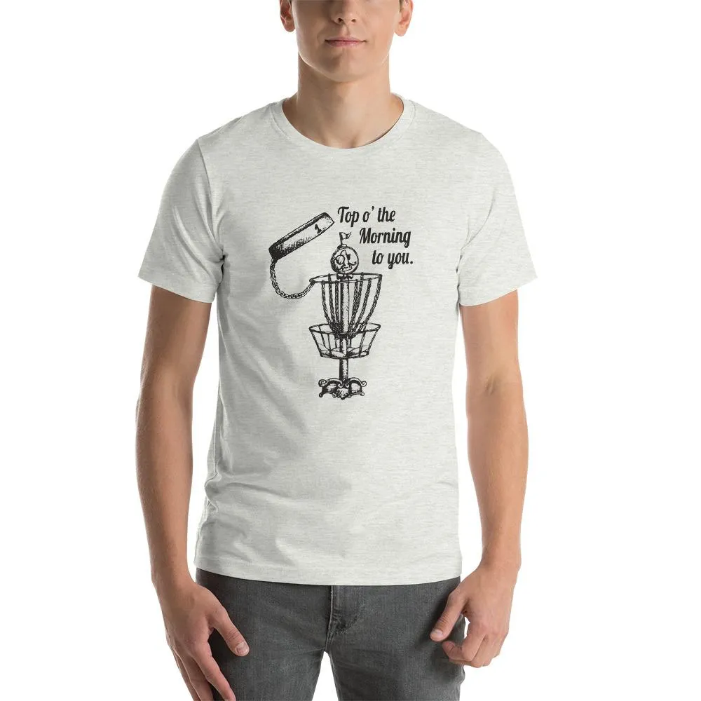 The GentleBasket Disc Golf Shirt