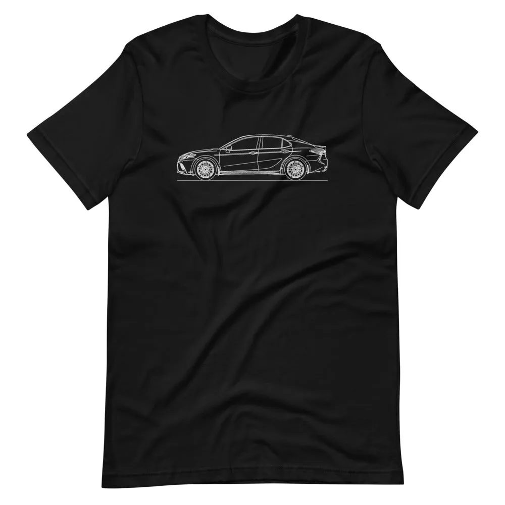 Toyota Camry XV70 outline T-shirt